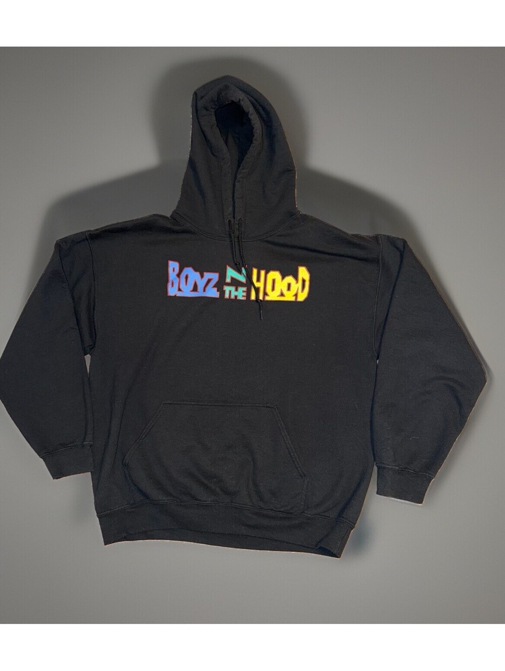 Boyz N the Hood Black Movie Hoodie Large Sweatshirt Original Movies Merchandise